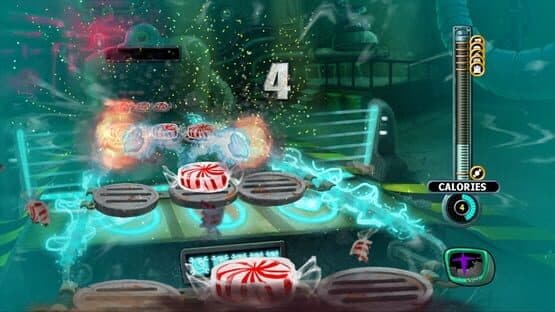 Kinect Fun Labs: Junk Fu — screenshot 3
