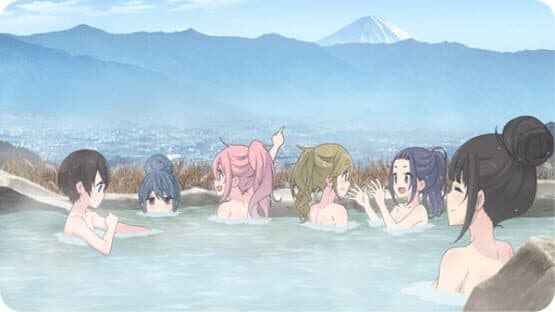 Laid-Back Camp: Have a nice day! — screenshot 1