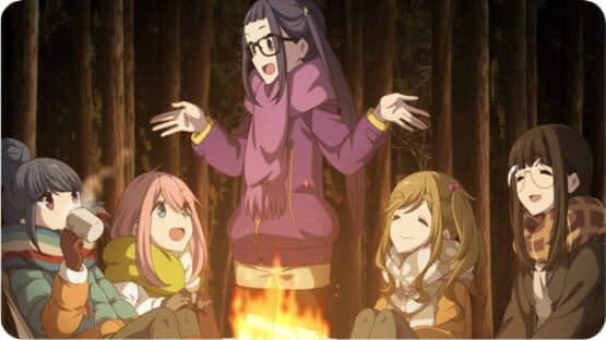 Laid-Back Camp: Have a nice day! — screenshot 3