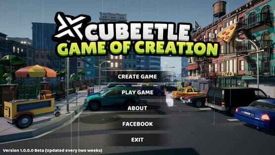 ​Cubeetle: Game of Creation — screenshot 1