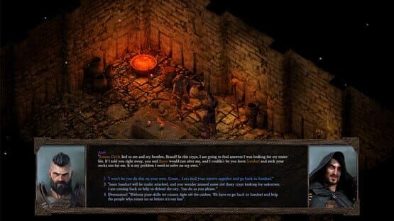 Gimle: The Broken Prophecy — screenshot 8