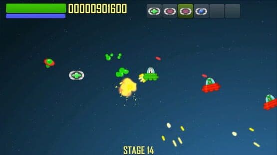 UFO No! — screenshot 1