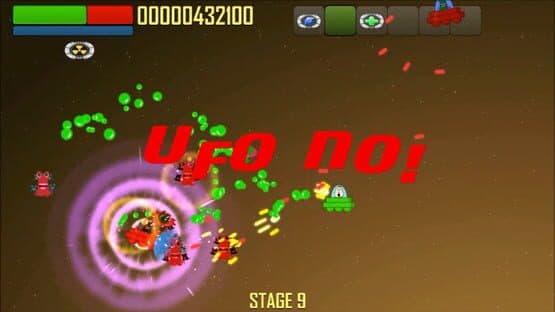 UFO No! — screenshot 2