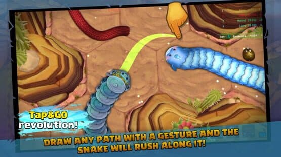 Little Big Snake — screenshot 2