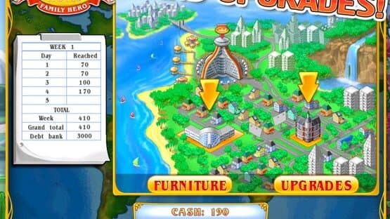 Jane`s Hotel 2: Family Hero — screenshot 1