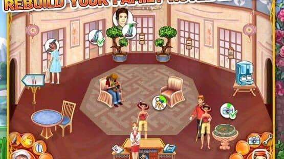 Jane`s Hotel 2: Family Hero — screenshot 3