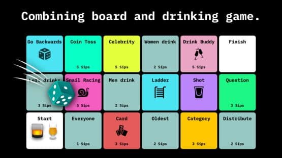 Drynk: Board and Drinking Game — screenshot 1