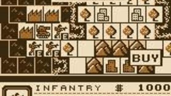 Game Boy Wars 2 — screenshot 1