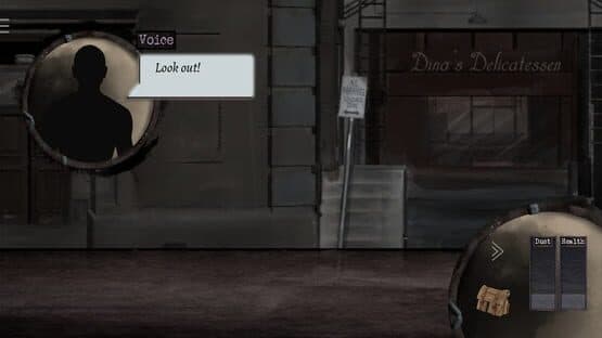 The Dust of the Violet Crystals — screenshot 1