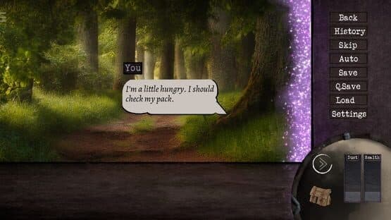 The Dust of the Violet Crystals — screenshot 2