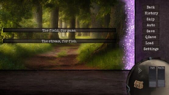The Dust of the Violet Crystals — screenshot 3