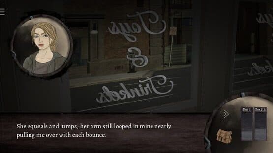 The Dust of the Violet Crystals — screenshot 4