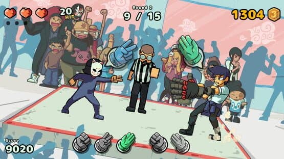 JanKenUP! — screenshot 1