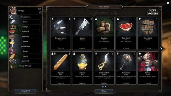 Decks & Daggers — screenshot 7