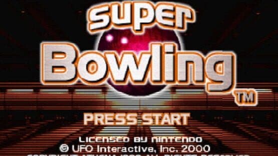 Super Bowling — screenshot 1
