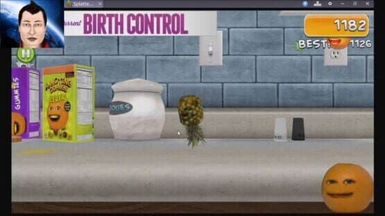 Annoying Orange: Splatter Up! — screenshot 1