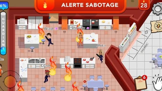Octofight Escape — screenshot 1