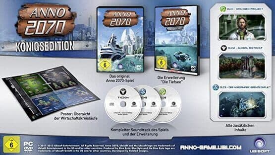 Anno 2070: Royal Edition — screenshot 1