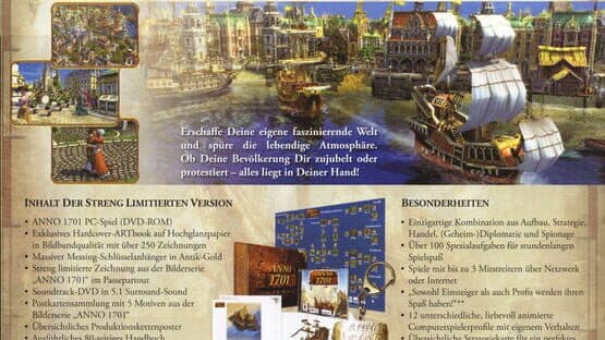 Anno 1701: Limited Edition — screenshot 1