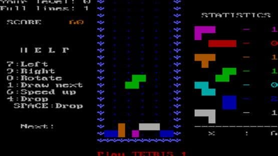 Tetris — screenshot 1
