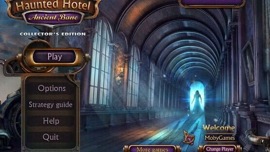 Haunted Hotel: Ancient Bane - Collector's Edition — screenshot 1