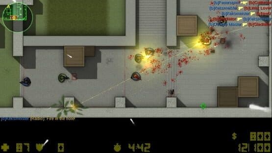 CS2D — screenshot 1
