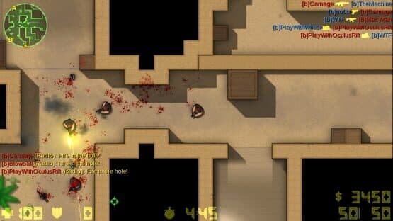 CS2D — screenshot 2