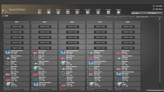 CT Football Manager — screenshot 1