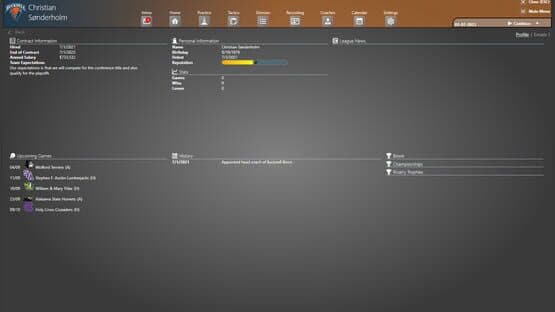 CT Football Manager — screenshot 2