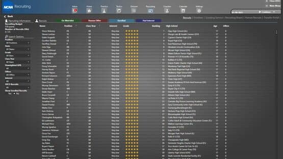 CT Football Manager — screenshot 3