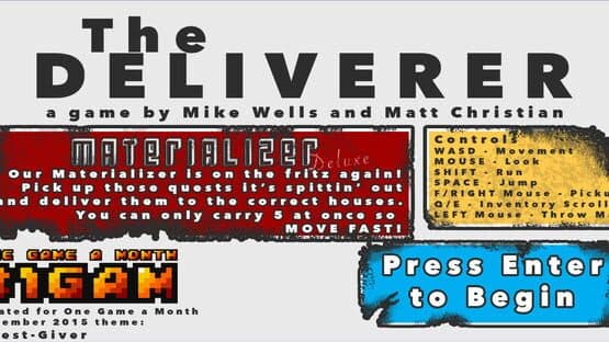 The Deliverer — screenshot 1