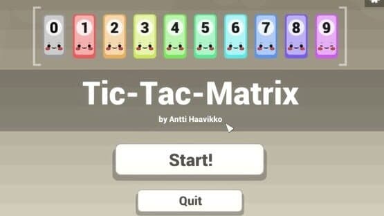 Tic-Tac-Matrix — screenshot 5