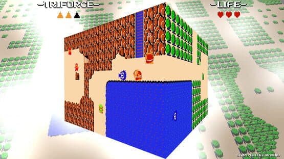 Triforce: The Topologies of Zelda — screenshot 2