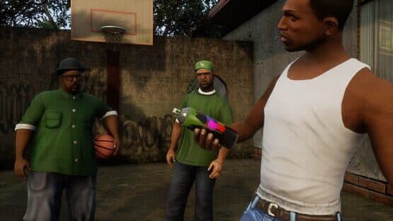 Grand Theft Auto: San Andreas - The Definitive Edition — screenshot 2