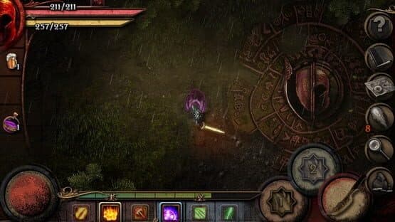 Almora Darkosen — screenshot 2