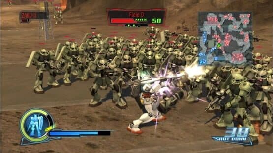 Dynasty Warriors: Gundam — screenshot 2