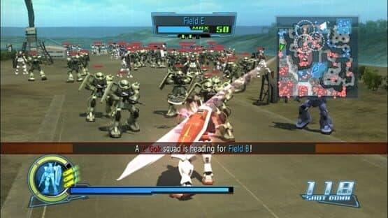 Dynasty Warriors: Gundam — screenshot 6