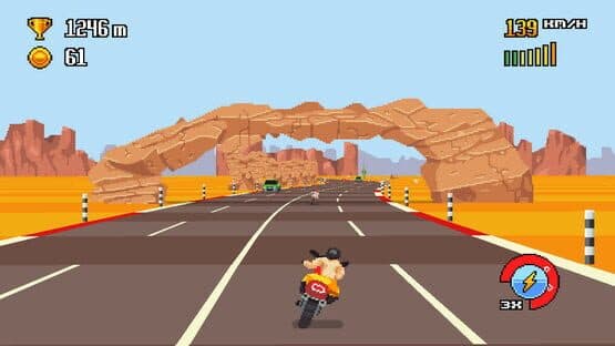 Retro Highway — screenshot 1
