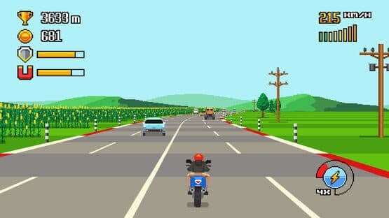 Retro Highway — screenshot 2