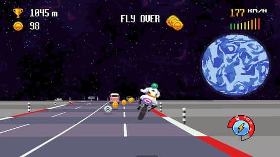 Retro Highway — screenshot 4