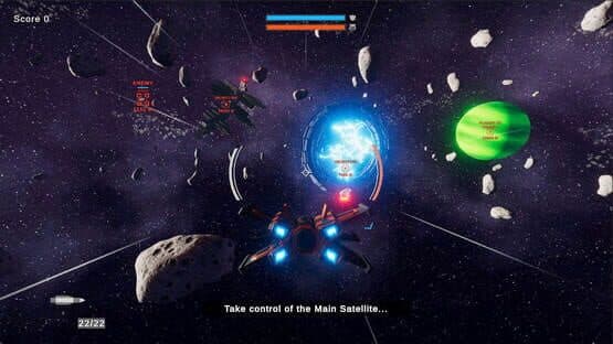 Spacetime Odissey — screenshot 3