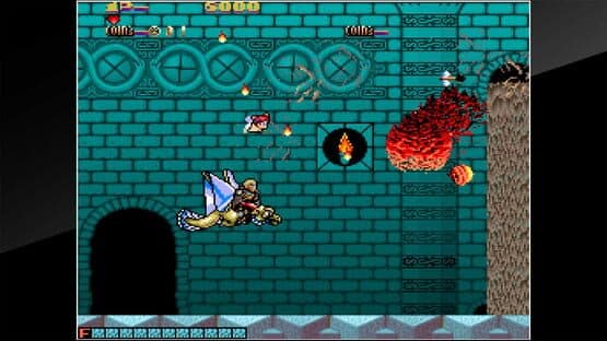 Arcade Archives: Black Heart — screenshot 4