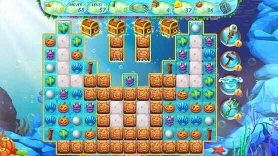 FishWitch Halloween — screenshot 3