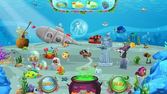FishWitch Halloween — screenshot 4