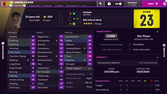Football Manager 2022 Touch — screenshot 5