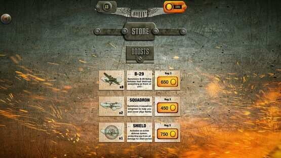 Air Strike: WW2 Fighters Sky Combat — screenshot 1