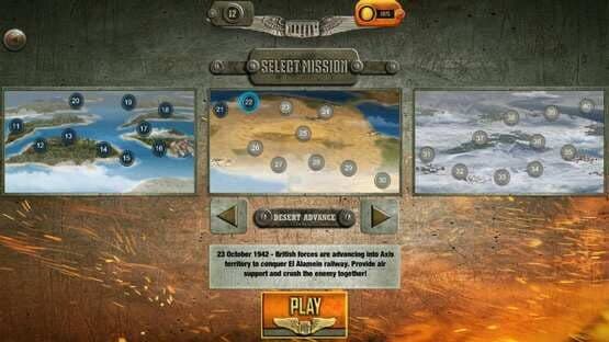 Air Strike: WW2 Fighters Sky Combat — screenshot 2