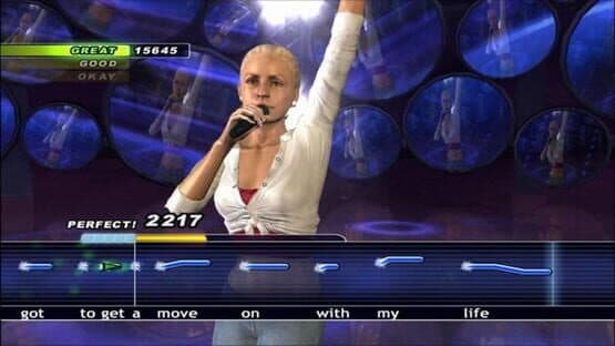 Karaoke Revolution Presents: American Idol Encore 2 — screenshot 2