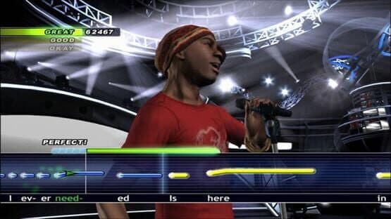 Karaoke Revolution Presents: American Idol Encore 2 — screenshot 4