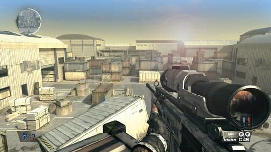 Snipers: Invisible, Silent, Deadly — screenshot 1
